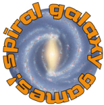 Spiral Galaxy GamesLogo